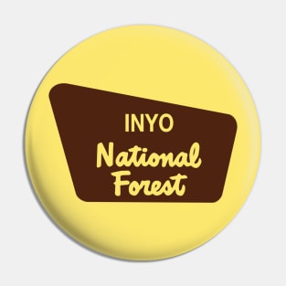 Inyo National Forest Pin