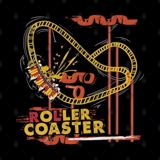 Roller Coaster Adventure, Rolling with Difficulty by SimpliPrinter