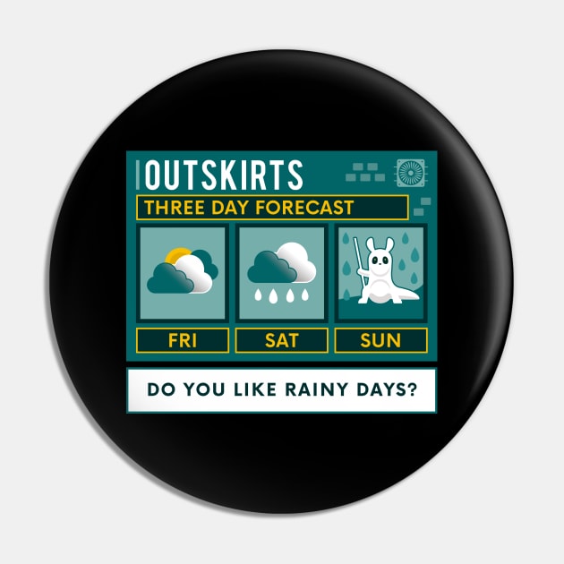 Slugcat Weather Forecast Pin by Lagelantee