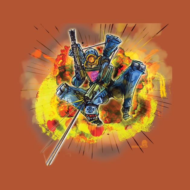 Cool Robots Don't Look at Explosions (Pathfinder) by Harrison2142