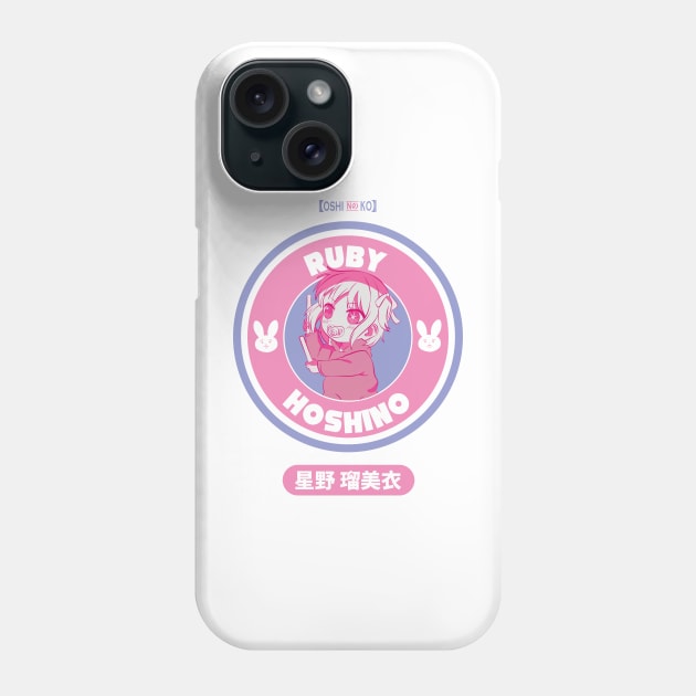 OSHI NO KO: RUBY HOSHINO Phone Case by FunGangStore