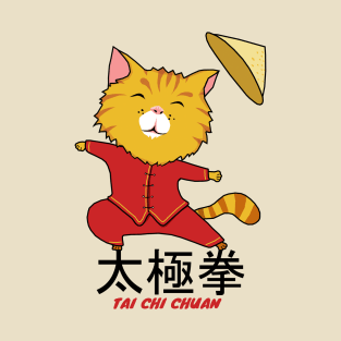 Tai Chi Chuan Cat T-Shirt