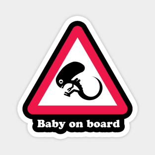 Baby On Board Magnet