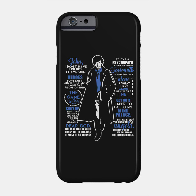 coque iphone 7 sherlock