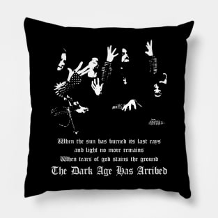 The Secrets Of The Black Arts 2 Pillow