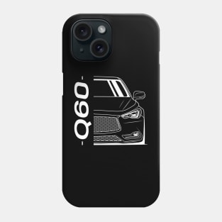 Front V37 Q60 Luxury Coupe Phone Case