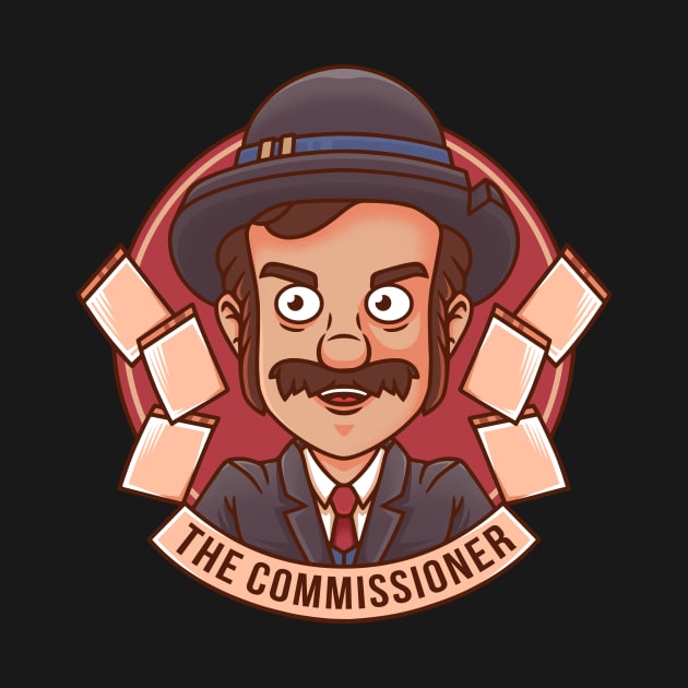 The Commissioner by Alundrart