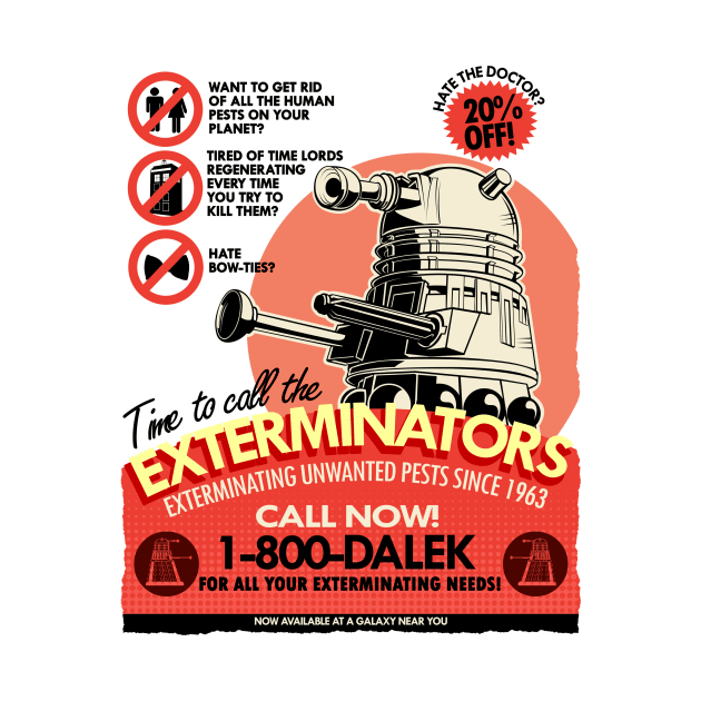 The Exterminators by TomTrager