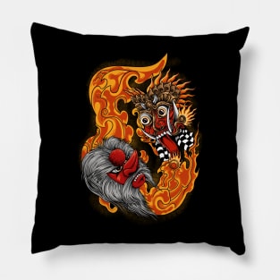 Barong Pillow