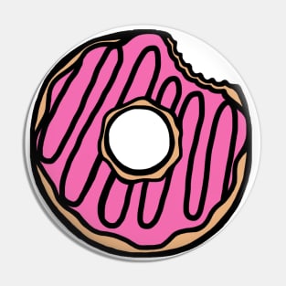 Amazing And Beautiful Pink Donut Yummy Food Pin