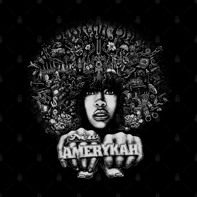 NEW AMERYKAH by regencyan