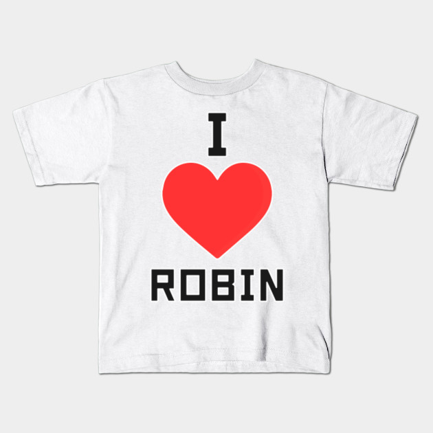 kids robin shirt