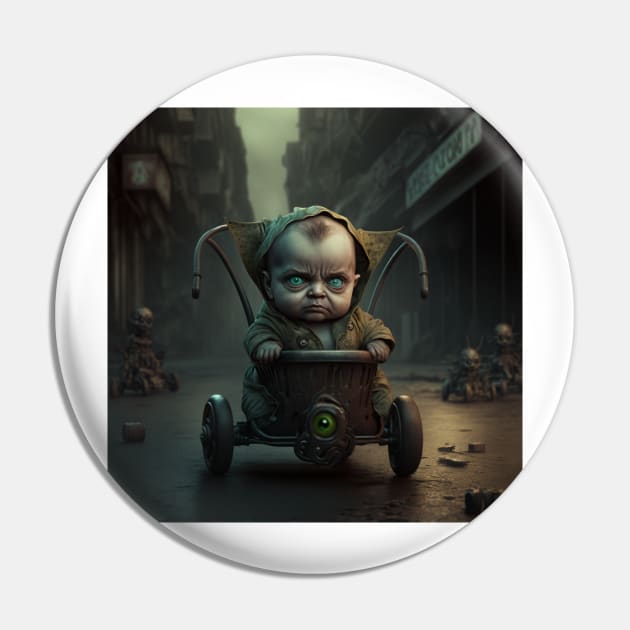 Sinister Baby Pin by Sentinel666