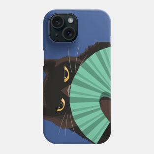 Pai Paws Black cat Phone Case