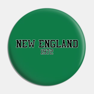 New England 1972 (variant) Pin