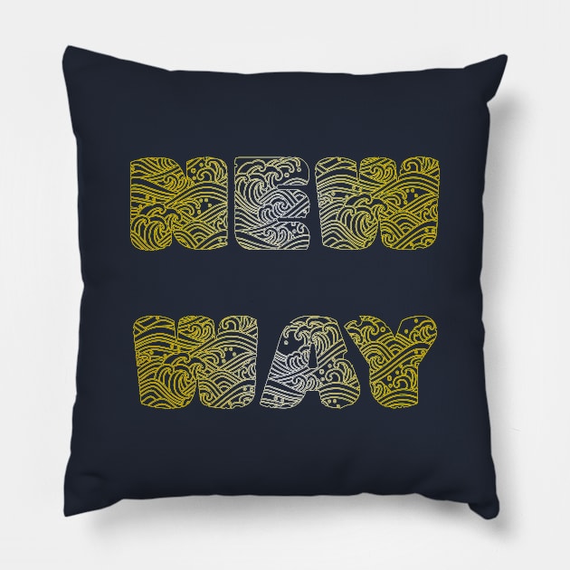 New Way Pillow by yayor