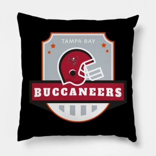 Tampa Bay Buccaneers Football Pillow