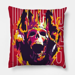 angel of death wpap Pillow