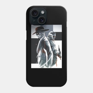 Venom Snake x Skull Face Phone Case