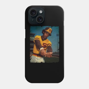 Ozzie Smith in San Diego Padres Phone Case