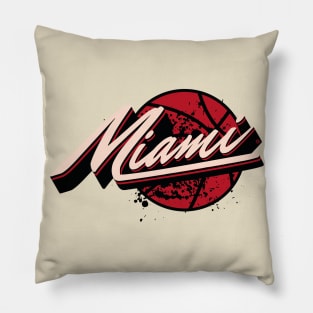 Miami Heat Pillow