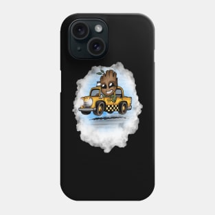 Treeman taxi driver Phone Case