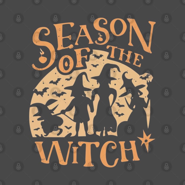 Season of the Witch Halloween by Afternoon Leisure