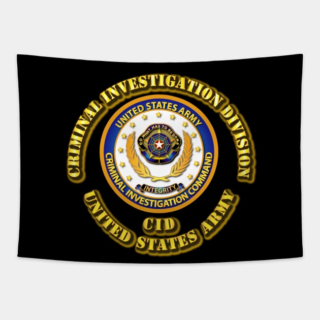 Army - Criminal Investigation Division Tapestry by twix123844