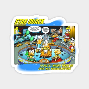 Star Quack Bridge Crew Magnet