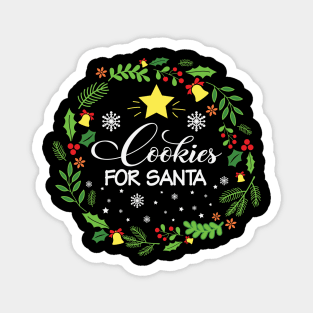 Cookies For Santa Magnet