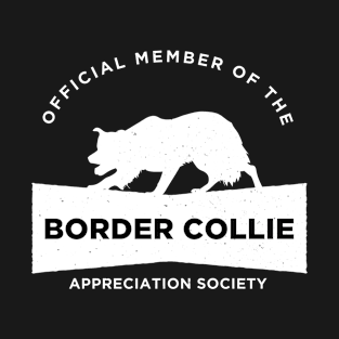 Border Collie Appreciation Society T-Shirt