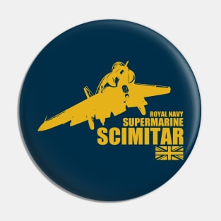 Supermarine Scimitar Pin