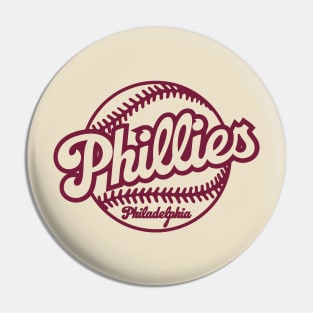 Phillies Classic Pin