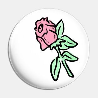 Sweet As A Rose Pin