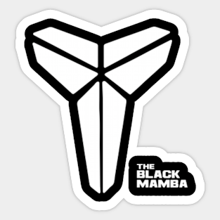 Black Mamba Stickers Teepublic Uk