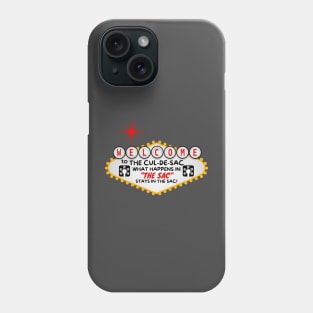 Funny Cul-De-Sac Neighborhood Living Phone Case