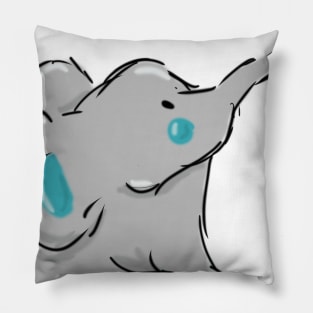 Cute Elephant Pillow