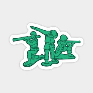 Dab Troops Magnet