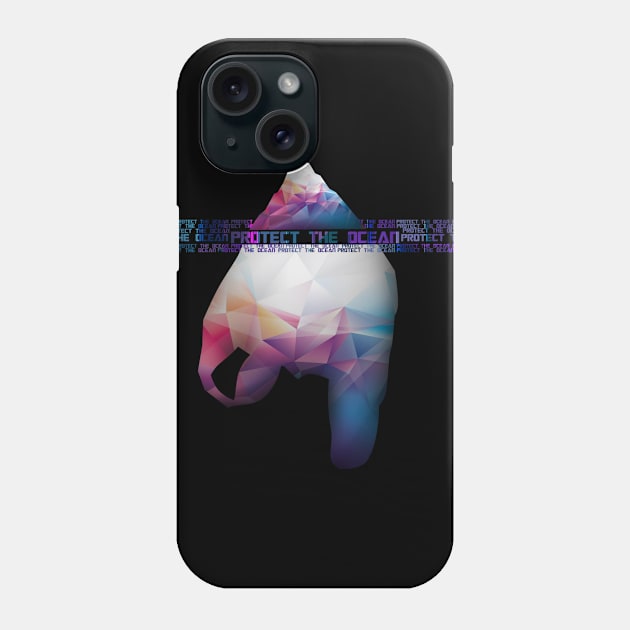 proctect sea - plastic or ice mountain Phone Case by INDONESIA68