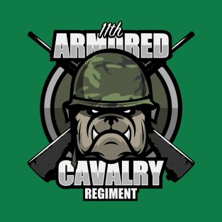 11th Armored Cavalry Regiment T-Shirt