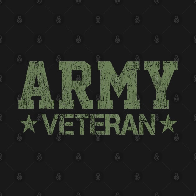 Vintage Army Veteran by lospaber