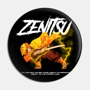 Zenitsu Chan Demon Slayer Pin