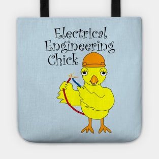 Electrical Engineering Chick Sparks Tote