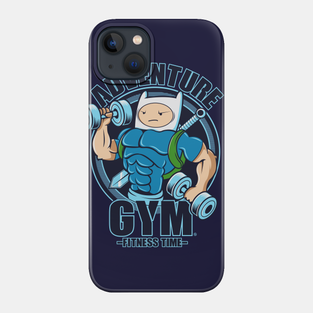 ADVENTURE GYM - Gym - Phone Case