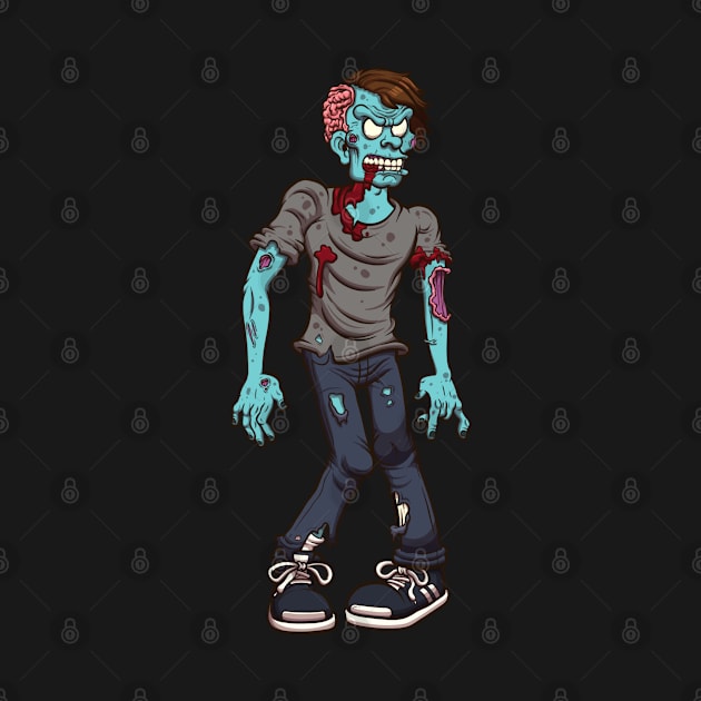 Zombie by TheMaskedTooner