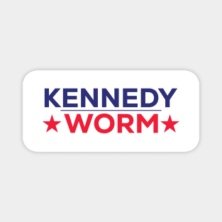 Robert Kennedy RFK Jr. Worm 2024 Magnet