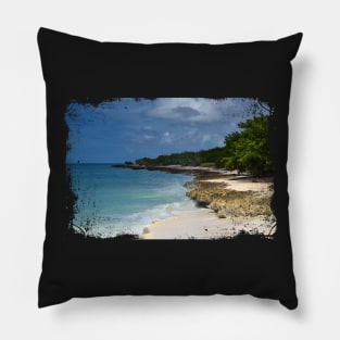 Aruba Eagle Beach Pillow