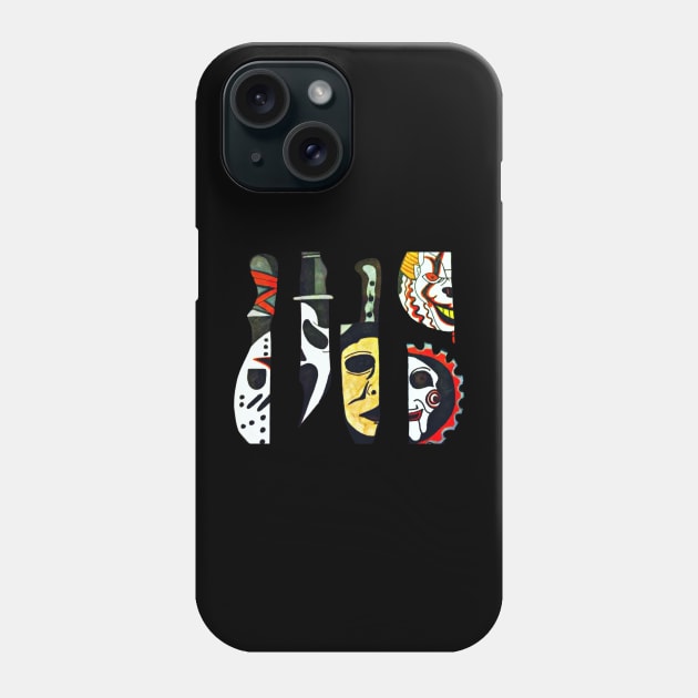 Slashers Phone Case by Holliekaye