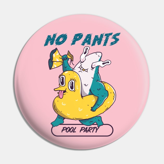 No pants pool party Pin by Lemon Squeezy design 
