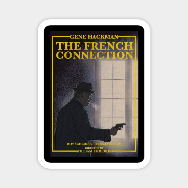 The French Connection fanart Magnet by WD_art